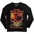 Five Finger Death Punch The Way Of The Fist (Back & Sleeve Print) Black XL T-Shirt