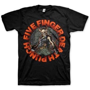 Риза Five Finger Death Punch Seal of Ameth Black M Риза - 1