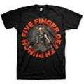 Five Finger Death Punch Seal of Ameth Black L Camiseta de manga corta