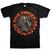 Skjorte Five Finger Death Punch Seal of Ameth Black XL Skjorte