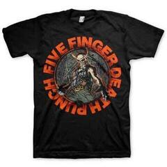 T-Shirt Five Finger Death Punch Seal of Ameth Black 2XL T-Shirt