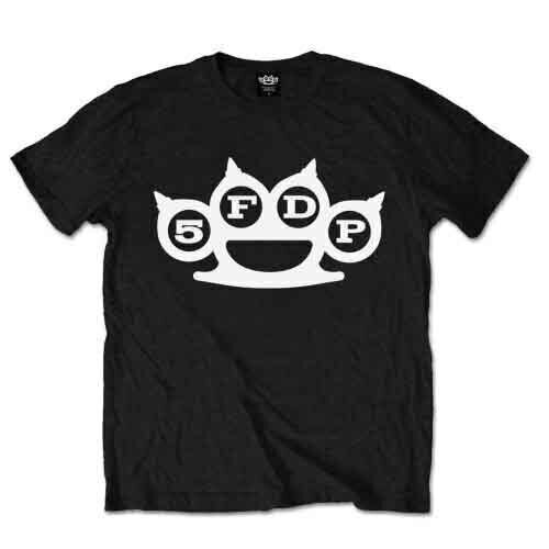 T-shirt Five Finger Death Punch Knuckles Black L T-shirt