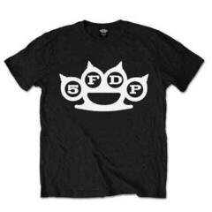 T-shirt Five Finger Death Punch Knuckles Black L T-shirt
