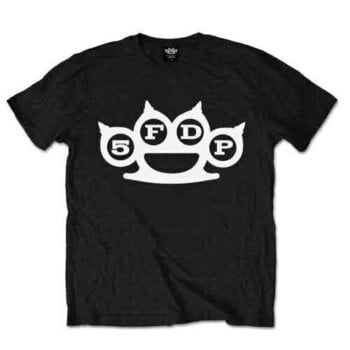 T-shirt Five Finger Death Punch Knuckles Black L T-shirt - 1