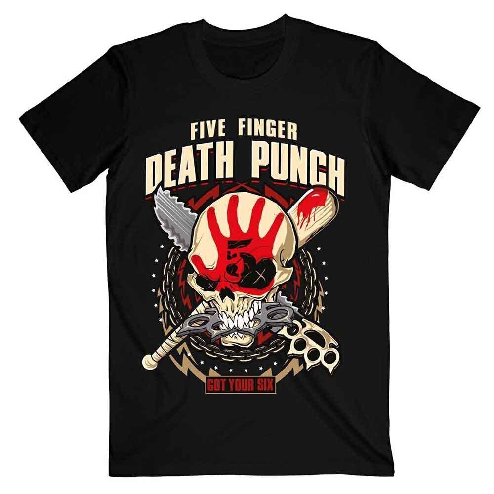 Košulja Five Finger Death Punch Zombie Kill Black S Košulja