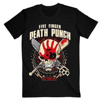 Skjorte Five Finger Death Punch Zombie Kill Black M Skjorte - 1