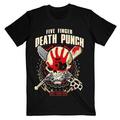 Five Finger Death Punch Zombie Kill Black XL Tricou