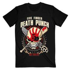 T-Shirt Five Finger Death Punch Zombie Kill Black 2XL T-Shirt