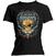 Skjorte Five Finger Death Punch Trouble Black XL Dame Skjorte
