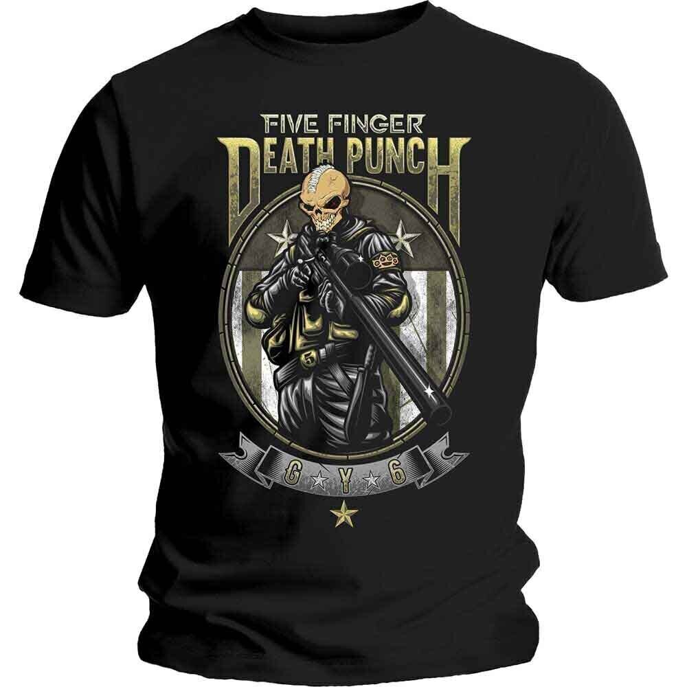 Košulja Five Finger Death Punch Sniper Black L Košulja