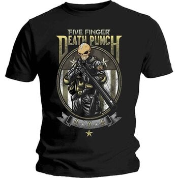 Košulja Five Finger Death Punch Sniper Black L Košulja - 1