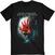 Skjorte Five Finger Death Punch Interface Skull Black XL Skjorte