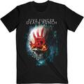 Five Finger Death Punch Interface Skull Black XL T-Shirt
