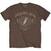 T-Shirt Grateful Dead Bolt Brown M T-Shirt