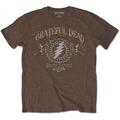 The Grateful Dead Bolt Brown M T-särk