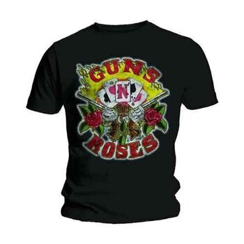 Tricou Guns N' Roses Cards Black L Tricou - 1