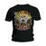 T-Shirt Guns N' Roses Cards Black 2XL T-Shirt