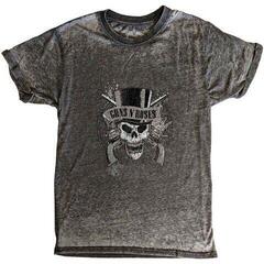 T-shirt Guns N' Roses Faded Skull (Burnout)