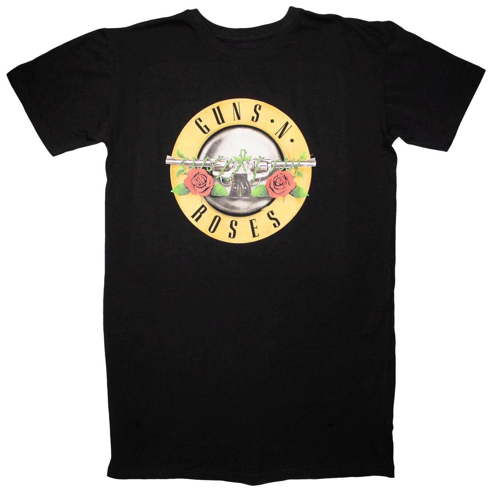 T-Shirt Guns N' Roses Classic Logo (Dress) Black M Damen T-Shirt