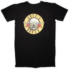 T-Shirt Guns N' Roses Classic Logo (Dress) Black L Ladies T-Shirt