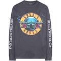 Guns N' Roses Hollywood Tour (Back & Sleeve Print) Charcoal Grey M T-Shirt