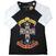Koszulka Guns N' Roses Appetite for Destruction Black & White 4XL Damskie Koszulka