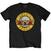 Skjorte Guns N' Roses Classic Logo Black 3XL Skjorte