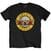 Koszulka Guns N' Roses Classic Logo Black 4XL Koszulka