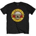 Guns N' Roses Classic Logo Black 5XL Camiseta de manga corta