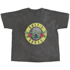 T-Shirt Guns N' Roses Classic Logo (Oversized) Charcoal Grey M T-Shirt