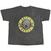 T-Shirt Guns N' Roses Classic Logo (Oversized) Charcoal Grey L T-Shirt
