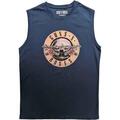 Guns N' Roses Classic Logo Denim Blue M T-Shirt