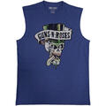 Guns N' Roses Top Hat & Tongue Purple XL T-Shirt