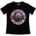 T-Shirt Guns N' Roses Classic Logo Black L Ladies T-Shirt