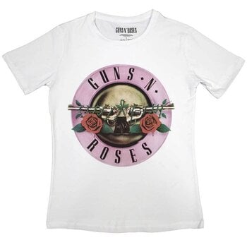 Сорочка Guns N' Roses Classic Logo White М Жіночі Сорочка - 1