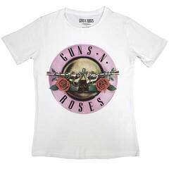 T-shirt Guns N' Roses Classic Logo White XL Feminino T-shirt