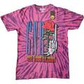 Guns N' Roses UYI Pistol (Wash Collection) Purple M T-Shirt