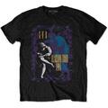 Guns N' Roses Illusion Tour '91 Black L T-krekls