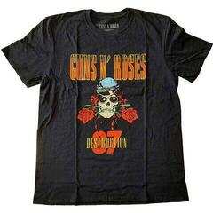 Maglietta Guns N' Roses UK Tour '87 (Back Print)