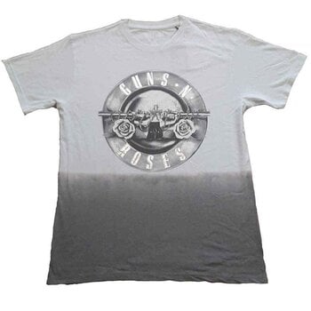 Tričko Guns N' Roses Tonal Bullet (Foiled & Wash Collection) Grey M Tričko - 1
