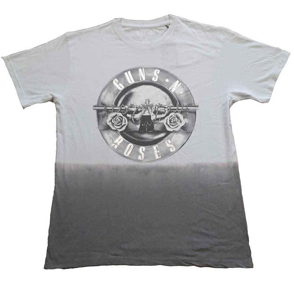 Košulja Guns N' Roses Tonal Bullet (Foiled & Wash Collection) Grey XL Košulja