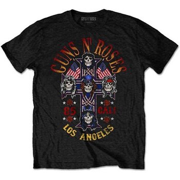 Maglietta Guns N' Roses Cali' '85 Black XL Maglietta - 1