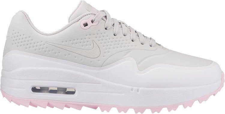 Calçado de golfe para mulher Nike Air Max 1G Vast Grey/White 36