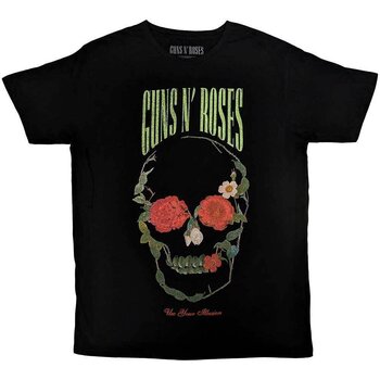 T-särk Guns N' Roses Rose Skull Black M T-särk - 1