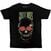 T-särk Guns N' Roses Rose Skull Black M T-särk