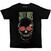 Skjorte Guns N' Roses Rose Skull Black 2XL Skjorte