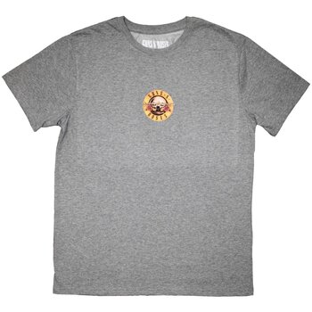 T-Shirt Guns N' Roses Mini Circle Logo Grey 2XL T-Shirt - 1