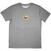 T-Shirt Guns N' Roses Mini Circle Logo Grey 2XL T-Shirt