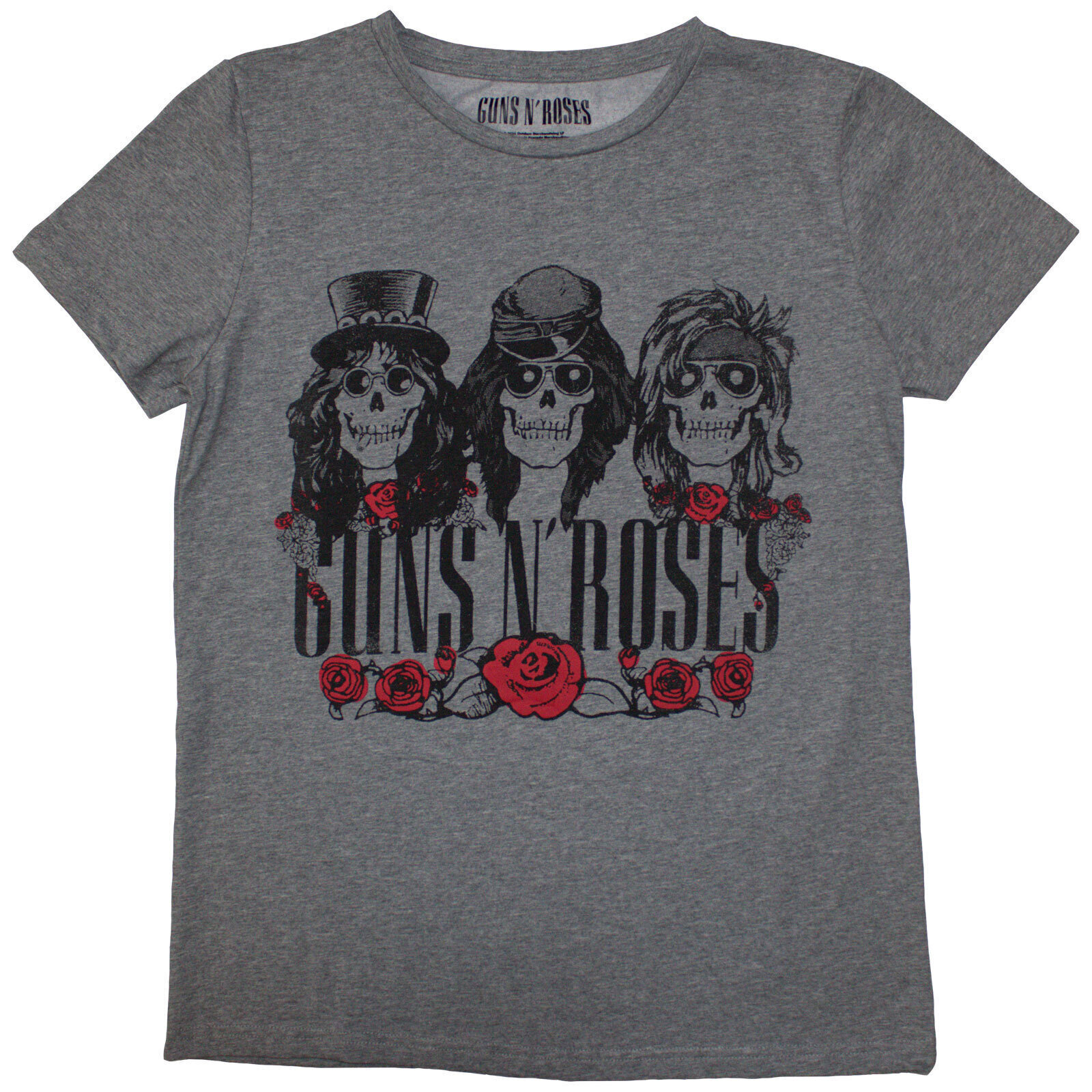 Košulja Guns N' Roses Hell Group Grey XL Ženske Košulja