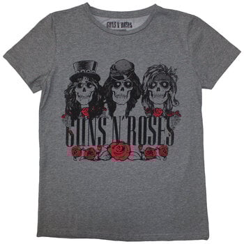 Košulja Guns N' Roses Hell Group Grey XL Ženske Košulja - 1